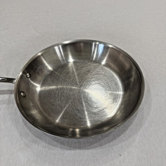 Vintage All-Clad 12 Inch Stainless Steel Fry Pan Skillet Gas Electric Induction