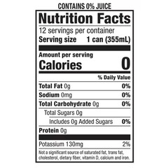 Clear American Black Cherry Sparkling Water, 12 fl oz, 12 Count