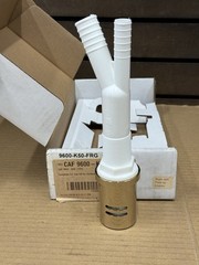 California Faucets 9600-K50-FRG Dishwasher Air Gap Kit – French Gold – Unused