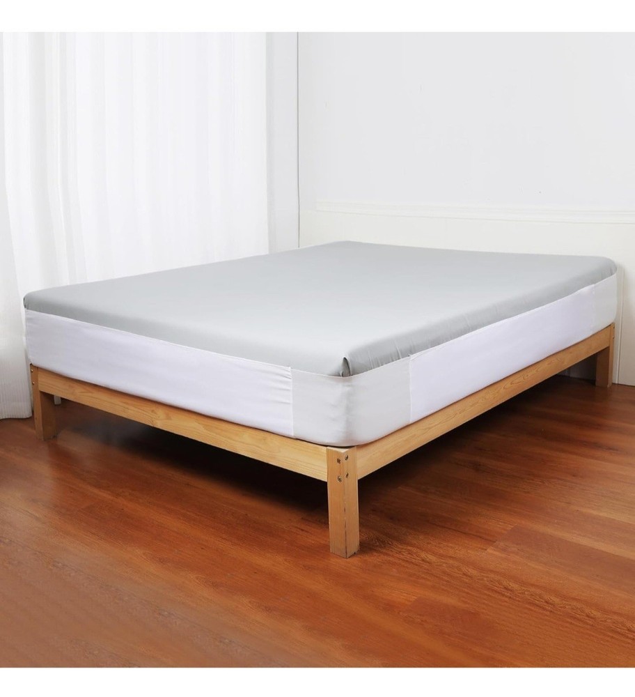 Fitted Bed Sheet Holders & Straps – Secure Elastic Sheets to Mattress…