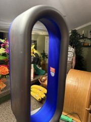 Dyson Hot & Cool AM04 Table Fan Works Amazing Tested No Remote cool only works