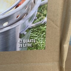NEW Camp Chef 42 quart stock pot with Boiling package