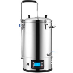 VEVOR Home Beer Brewing Machine Grain Brewing System w/ Circulating Pump 8 Gal