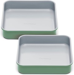 Ceramic 9” Square Pan Naturally Slick Ceramic Coating Non-Toxic PTFE Non-Stick