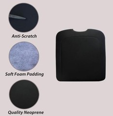 Center Console Cover For 2013-2024 Ram Jump Seat Console Black Neoprene