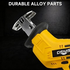 Cordless Electric Reciprocating Saw Versatile Cutting For Dewalt 20V-