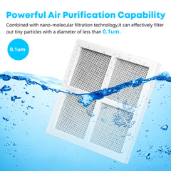3 PACK For LG LT120F ADQ73214404 Fresh Air Replacement Refrigerator Air Filter
