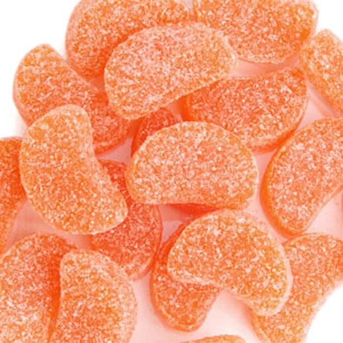 Orange Slices – Classic Orange Candies- Fresh Bulk Candy – Choose Sizes
