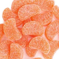 Orange Slices – Classic Orange Candies- Fresh Bulk Candy – Choose Sizes