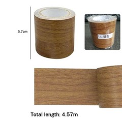 Woodgrain Repair Adhensive Tape 8 Colors Realistic Home Decor 5.7cm*4.57m/Roll