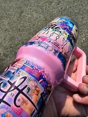 Taylor Swift 40oz Tumbler – Stainless Steel – “Little Swiftie” Gift