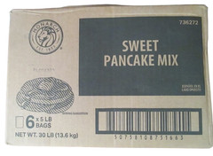 Monarch Sweet Pancake Mix 5 lb 80 oz 2.26kg (add Water) Waffle (add egg/oil)