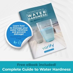 Water Hardness Test Kit Water Testing Kit Drinking Water Test Strips, 150 Strips