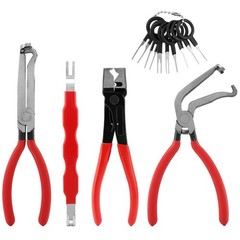 Lixternum 4 Pieces Electrical Disconnect Pliers for Cars, Automotive Electric…