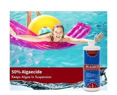 Algaecide 50 Plus Prevent Algae Swimming Pool Chemical – 32 oz (Choose Quantity)