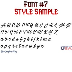 Custom Text Vinyl Lettering Sticker Decal Personalized -ANY TEXT – ANY NAME