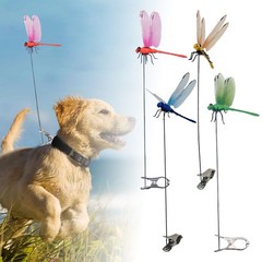 12Pcs Indoor & Outdoor Fake Dragonfly Rod Clip, Dragonfly Clip Bug Repellent, 3D
