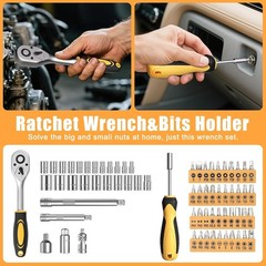 328 Piece Tool Kit for Home,Hand Repair Tool Set,Toolbox Storage Case