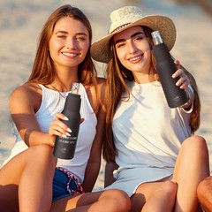 Beer Bottle Cooler 3-in-1 Insulated Double Vacuum Stainless Steel Can Cooler