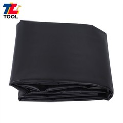 13X20 FT Pond Liners 20 Mil Waterproof Fish Liner For Water Garden HDPE Black