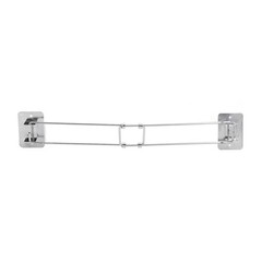 Adjustable Bathroom Corner Storage Bar Stainless Steel Shower 7.68-13.58in MISR