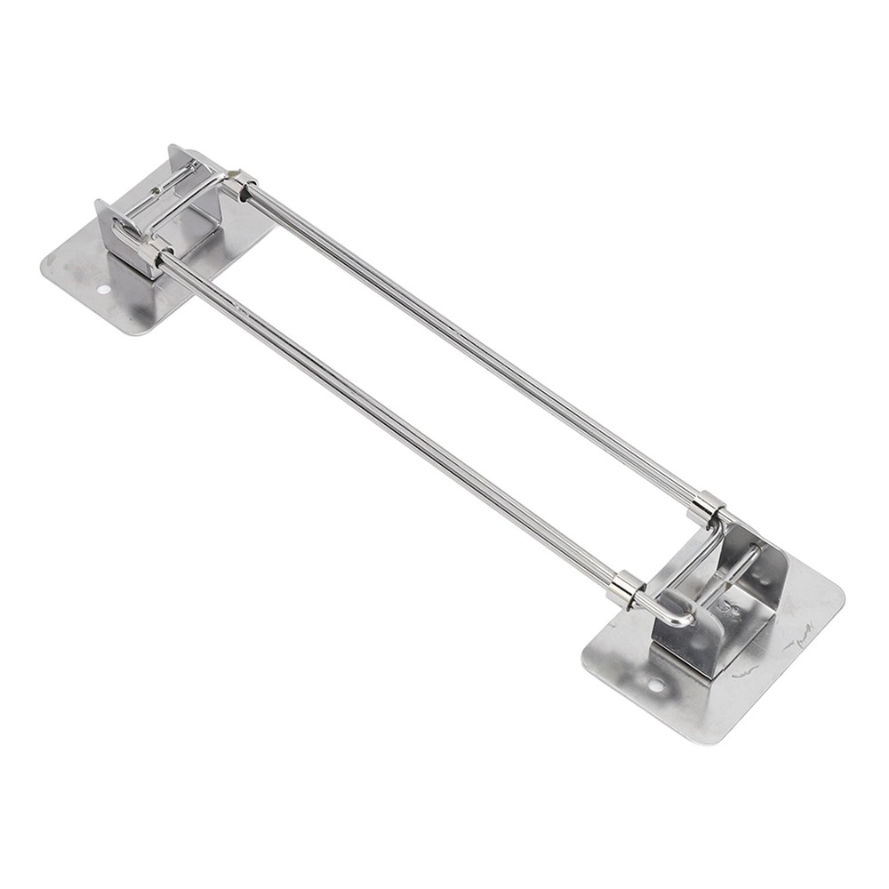 Adjustable Bathroom Corner Storage Bar Stainless Steel Shower 7.68-13.58in MISR