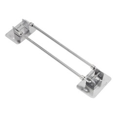 Adjustable Bathroom Corner Storage Bar Stainless Steel Shower 7.68-13.58in MISR