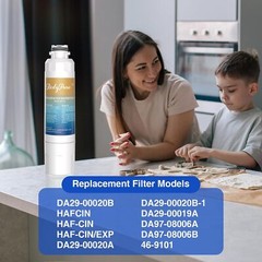 1-10 Pack Fit for Samsung DA29-00020B HAF-CIN/EXP DA29-00019A WF294 Water Filter