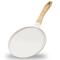 Crepe Pan Nonstick 9.5 Inch Comales Para Tortillas Griddle Pan for Stove Top …