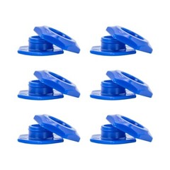 800 Series Blue Swimming Pool Solar Blanket Cover w/ Grommet Kit – (Choose Size)