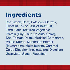 Beef Stew, 15 Oz (8 Pack), Fully Cooked & Ready-To-Eat with Fresh Potatoes & Car