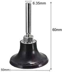 51x 2 inch Roll Lock Die Grinder Quick Change Sanding Disc 36 60 80 120 240 Grit