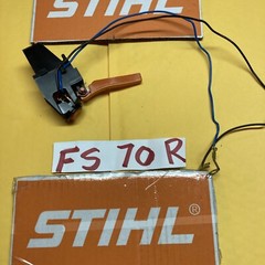 NEW Genuine OEM STIHL FS 70R Trimmer Stop Kill Switch Lockout Housing Assembly