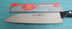 WUSTHOF GOURMET santoku knife #4186/17cm 7″ solingen germany