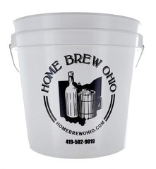 Food Grade 2 Gallon Fermenting Bucket with Lid | Perfect for Home Brewing