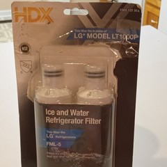 HDX FML-5 Water & Ice Filter for LG LT1000P/LT1000PC ADQ74793501