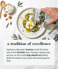 Lyrakis Family | Cretan Extra Virgin Olive Oil | High Phenolic | Cold Pressed