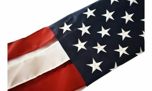 USA Windsock American Red White Blue Outdoor United States Patriotic US Decor