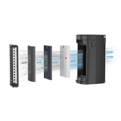 Honeywell InSight HEPA Air Purifier for Medium Rooms (100 sq. ft.) HPA080B