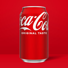 Coca-Cola Soda Pop Fridge pack Cans, 12 fl oz, 12 pack Free Shipping
