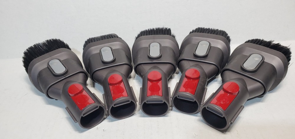 LOT 5 Genuine Dyson V7 V8 V10 V11 V15 Vacuum Stubborn Dirt Brush Tool Attachment