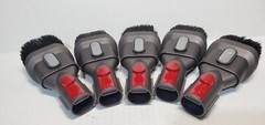 LOT 5 Genuine Dyson V7 V8 V10 V11 V15 Vacuum Stubborn Dirt Brush Tool Attachment