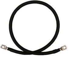 6 AWG Gauge Red Black 100% Copper Battery Inverter Cables Solar, RV, Car, Boat