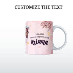 Personalized mug with text photo name logo personalized gift funny coffee mug 18