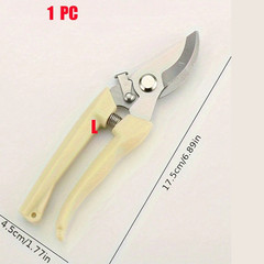 Pruning Shears Sharp Stainless Steel Garden Shears Bypass Garden Scissors Blades