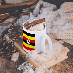3dRose, Uganda Flag, Mug