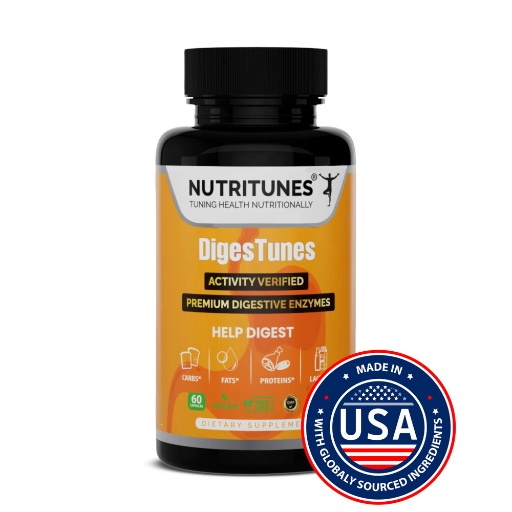 DigesTunes – After-Meal Comfort & Healthy Digestion Support