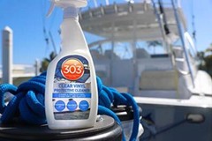 303 Products Marine Clear Protective Cleaner – Cleans and Protects Vinyl and