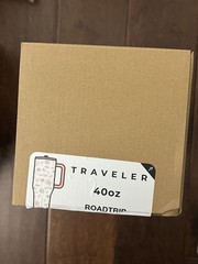 Hydrojug Kay Collection Road Trip Multicolor Traveler 40oz Cup New Rare IN HAND