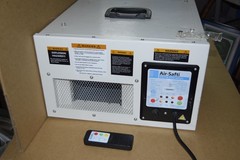 Air-Safti AS1200 High Performance HEPA Filtration with Remote **TESTED**